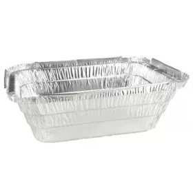   Szögletes alu tálka 935ml 194x142x55 mm (GuillinPL) (tető: 23300025)
