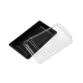   Sushi tálca tető - 171x120x30 mm - PET víztiszta 187815(Coveris PL)