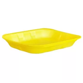   KIÁRUSÍTÁS Megszűnt! Habtálca CX70/A sárga 180x135x24mm
