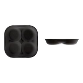   Habtálca CX114 fekete, 4 almához, 170x170x25mm /VM114N/460/