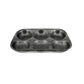   KIÁRUSÍTÁS Habtálca CX116 fekete, 6 almához, 230x145x28mm