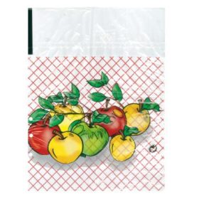   Tasak tekercsben almás+piros rácsos 2kg  2000db/tek.   320x390mm  (35mic)