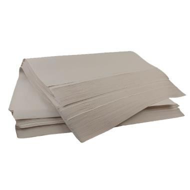 Fóliás húscsomagoló papír, 45gr, fehér, 60x38cm, saját mintás (kolbászos)