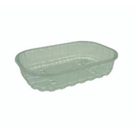   PET Gyümölcskosár 125ml 142x95x29mm F-250/I-29/tető: 439-T-250/I-10 v.15v.22/ TR