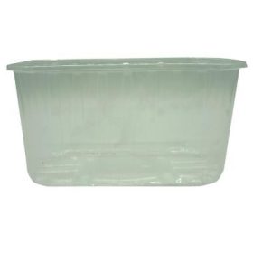   PP Gyümölcskosár átlátszó 1000ml 193x115x105mm (FC105/E)