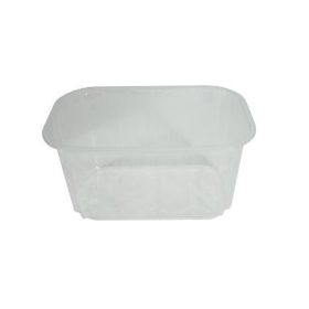   PP Gyümölcskosár átlátszó 2kg 245x145x125mm /FO/L 12,5/