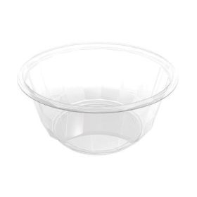 Salátás tál kerek CT87 PET 187x87mm