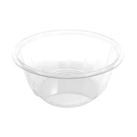 KIÁRUSÍTÁS Salátás tál kerek CT87 PET 187x87mm