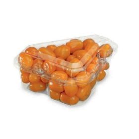   Háromszög gyümölcsdoboz RU191H55 átlátszó 191x118x55mm