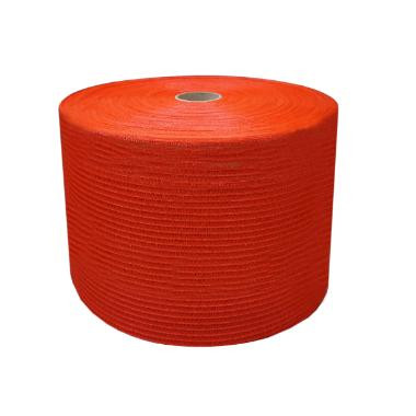 Raschel zsák roll piros 34x46cm 3500db/tek.