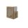MADRE TERRA fa szalvétaadagoló, 17x17 cm-es szalvétához