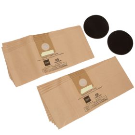   Tenrom 9009765 Papírporzsák V3-hoz, 12db+2db szűrő/csomag