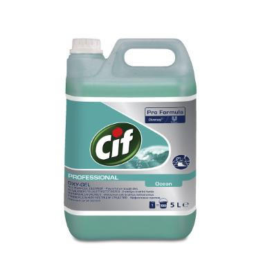 Diversey Cif Pro Formula Oxy-Gel Ocean általános felülettisztítószer 5L