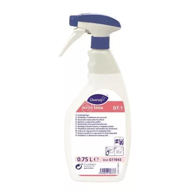 Diversey SUMA Inox D7.1 vízbázisú ápolószer rozsdamentes felülethez 750ml