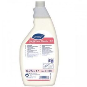   Diversey SUMA Inox Classic D7 parafinolajos ápolószer rozsdamentes felület 750ml