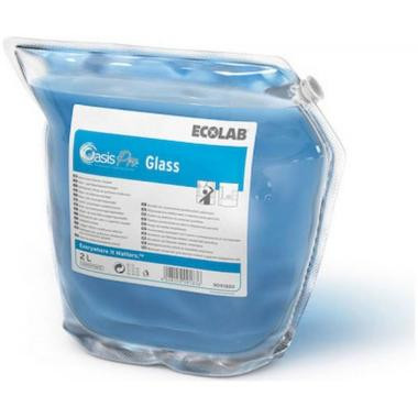 Ecolab Oasis Pro Glass üveg- és felülettisztítószer 2L