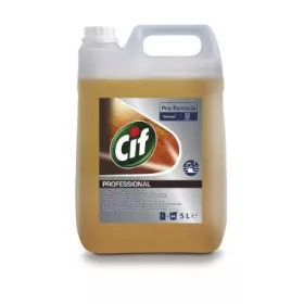   Diversey Cif Pro Formula Wood Floor Cleaner parkettaápoló és tisztító 5L
