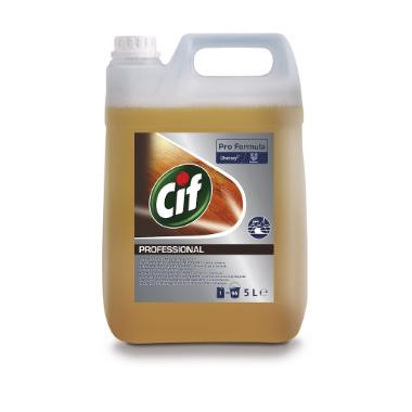 Diversey Cif Pro Formula Wood Floor Cleaner parkettaápoló és tisztító 5L