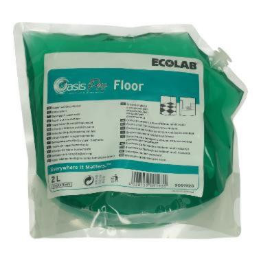 Ecolab Oasis Pro Floor kiemelkedő teljesítményű tisztítószer 2L