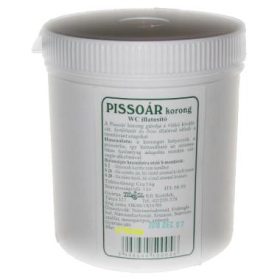   Piszoár korong citrom illattal, 1 kg-os doboz, darabolt, 40db/doboz