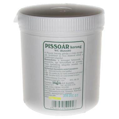 Piszoár korong citrom illattal, 1 kg-os doboz, darabolt, 40db/doboz