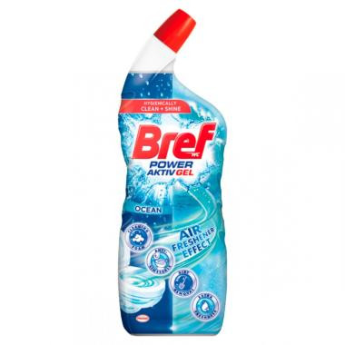 Bref Power Aktiv Gel WC tisztító 700ml