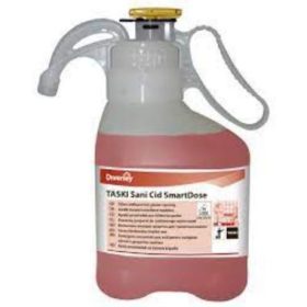   Diversey TASKI Sani Cid SD Pure-Eco fürdőszobai tisztítószer koncentrátum 1,4L