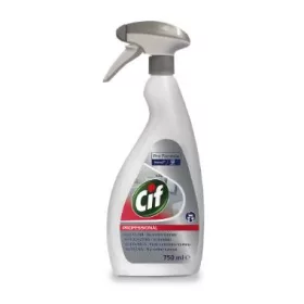   Diversey Cif Pro Formula Washroom szanitertisztító - vízkőoldó 750ml