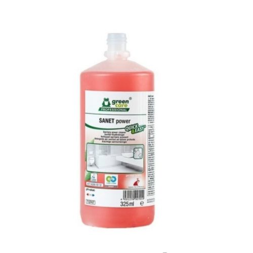 Tana 1313747 GreenCare Sanet Power Q&E  savas szanitertisztító/vízkőoldó 325ml