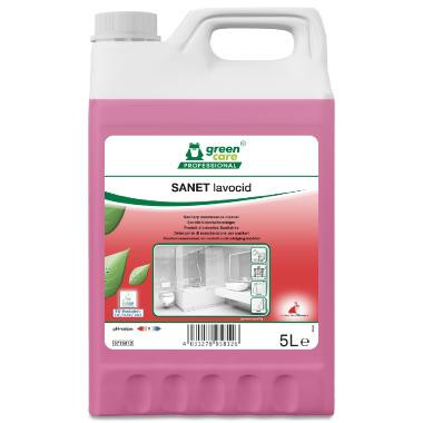 Tana 715812 Green Care SANET lavocid savas szaniter szagtalanító tisztítószer 5L