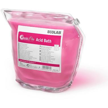 Ecolab Oasis Pro Acid Bath savas fürdőszobai tisztítószer 2L