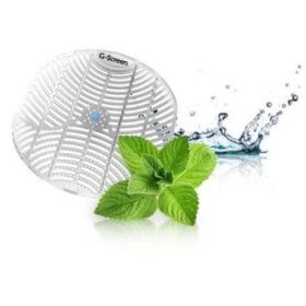   G-Screen MKX06 illatosított műanyag piszoár rács mentol illattal, 3x4db/krt