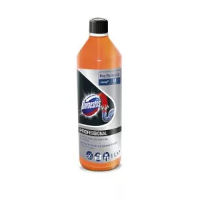   Diversey Domestos Drain Cleaner lefolyótisztító és duguláselhárító gél 1L