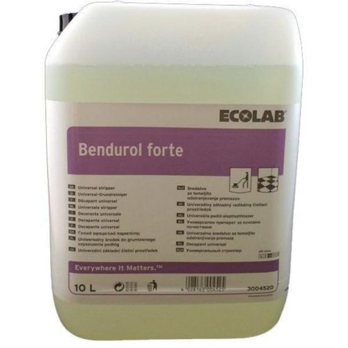 Ecolab Bendurol Forte alaptisztítószer, 10L
