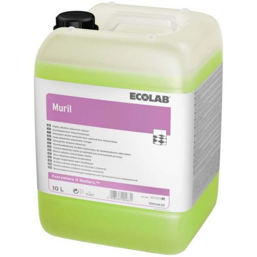 Ecolab Muril lúgos ipari padlótisztítószer, 10L