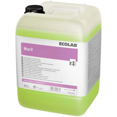 Ecolab Muril lúgos ipari padlótisztítószer, 10L