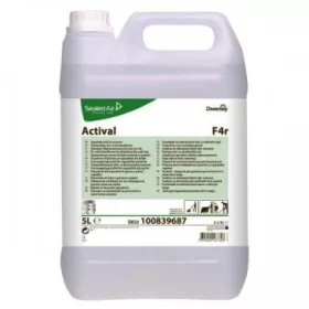   Diversey 101107371 Actival F4, Növényi olaj és zsíreltávolító szer, 5L
