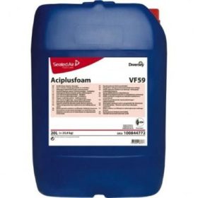   Diversey Aciplusfoam VF59 savas habtisztító- és vízkőoldó szer 20L
