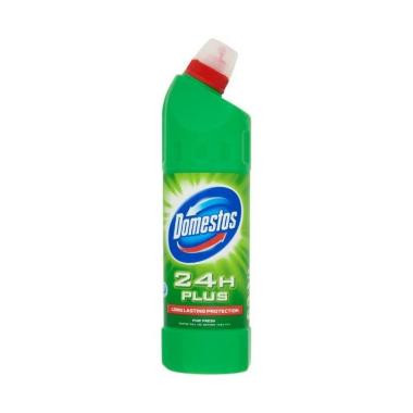 Domestos 24H Pine Fresh fertőtlenítő tisztítószer 750ml