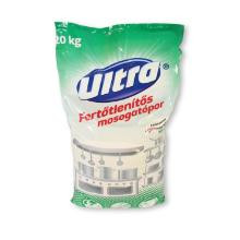 Ultra fertőtlenítő mosogatópor, zöld, 20kg