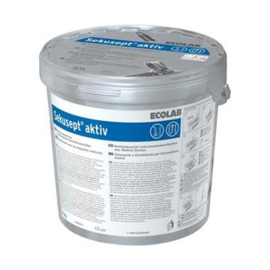 Ecolab Sekusept Aktív tisztítóhatású műszerfertőtlenítő, 6kg