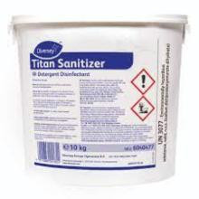 Diversey Titan Sanitizer klórbázisú koncentrált fertőtlenítő tisztítópor, 10kg