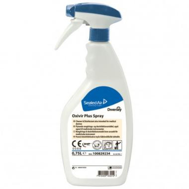 Diversey Oxivir Plus tisztító fertőtlenítőspray, 750ml