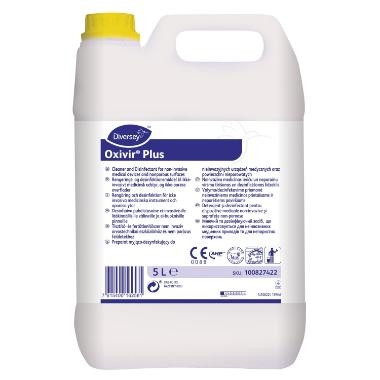 Diversey Oxivir Plus tisztító fertőtlenítőszer, 5L