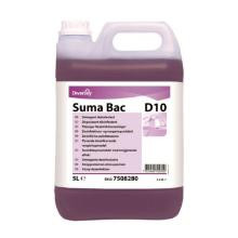 Diversey SUMA Bac D10 fertőtlenítő kézi mosogatószer 5L