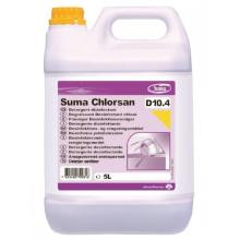 Diversey Suma Chlorsan D10.4 fertőtlenítő hatású tisztítószer 5L