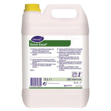 Diversey Oxivir Excel fertőtlenítő tisztítószer 5L