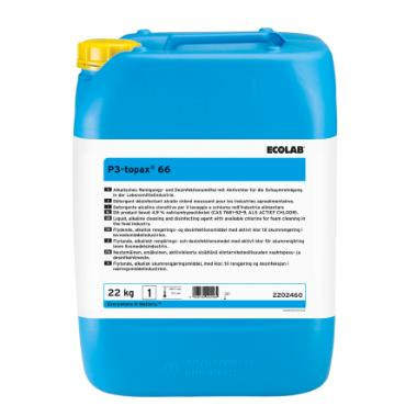 Ecolab Topax 66 zsíroldó fertőtlenítő szer 22 kg