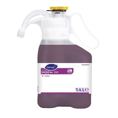 Diversey Suma Bac D10 koncentrált fertőtlenítőszer Smart Dose flakonban 1,4L