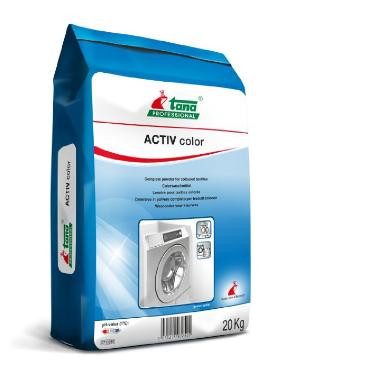 Tana 713251 ACTIV color mosópor színes textíliákhoz 20 kg